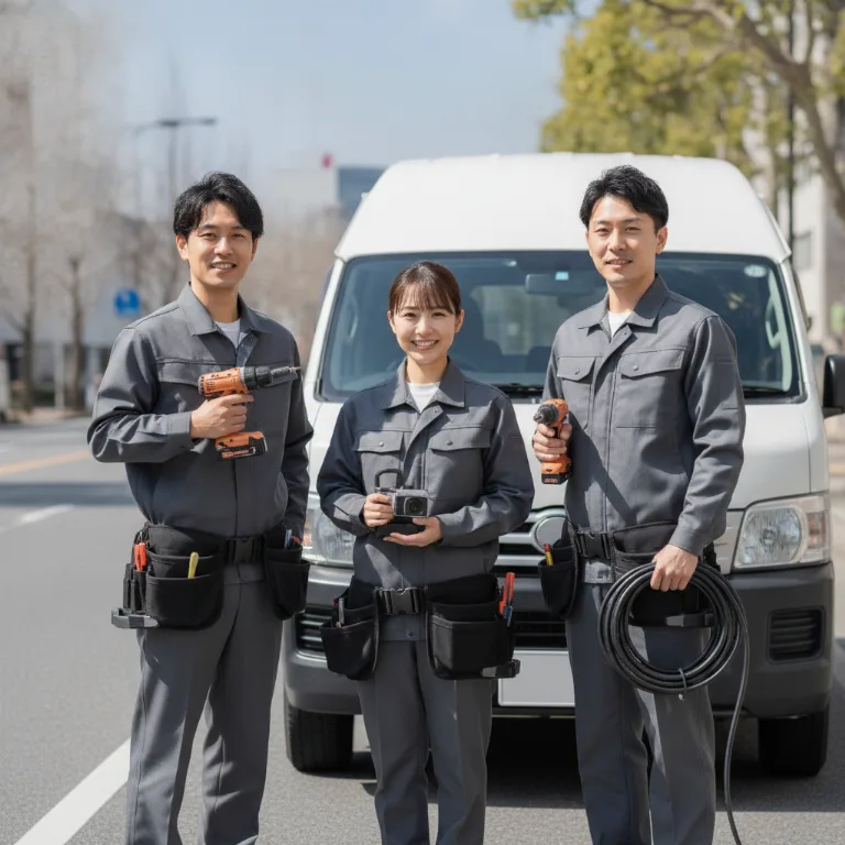 防犯カメラ設置 のチーム: 八王子市